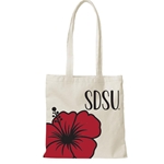 SDSU Hibiscus Tote
