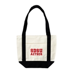 SDSU Aztecs Mini Tote - Black