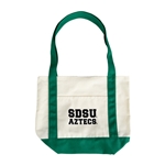 SDSU Aztecs Mini Tote - Forest