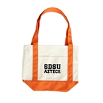 SDSU Aztecs Mini Tote -Orange