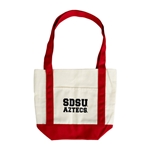 SDSU Aztecs Mini Tote - Red