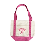 SDSU Making Strides Mini Tote  - Pink
