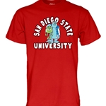 San Diego State Monsters Inc Tee