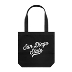 San Diego State Tote Bag - Black