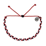 SDSU Spirit Mini Braided Pura Vida Bracelet