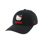 SDSU Hello Kitty Hat - Black