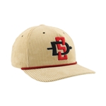 SD Interlock Vintage Theory Cap - Cream