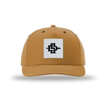 SD Interlock Patch Hat - Light Brown