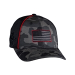 SDI Interlock American Flag OHT Hat
