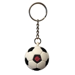 SD Interlock 3-D Soccer Ball Keyring