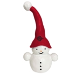 Snowman Figurine with SD Interlock Hat