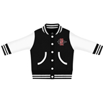 Youth Varsity Jacket with SD Interlock Left Chest