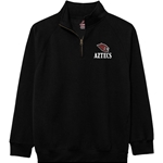 Ocelotl Over Aztecs Essential Quarter Zip