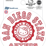 Hello Kitty School Crest Decal