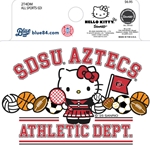 Hello Kitty Decal - All Sports