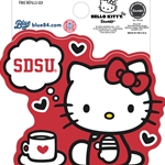 Hello Kitty SDSU Coffee Decal