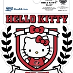 Hello Kitty In School Logo Decal