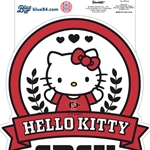 Hello Kitty SDSU Decal