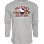 Hello Kitty all Sports Long Sleeve - Heather Gry