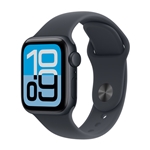 Apple Watch SE 3: GPS, 40MM, Midnight Aluminum Case with Midnight Sport Band - S/M