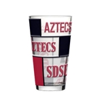 16oz Stained Pint Glass