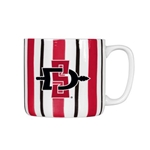 16oz Brushstroke Stripe Mug