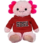 SDSU Plush Axolotl Cuddle Buddy