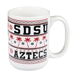 SDSU Aztecs Ugly Sweater Mug