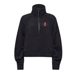 lululemon SD Interlock Scuba Oversized Funnel-Neck Long Half Zip