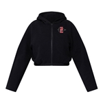 lululemon SD Interlock Loungeful Relaxed-Fit Full-Zip Cropped Hoodie