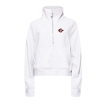 lululemon SD Interlock Scuba Oversized Funnel-Neck Long Half Zip