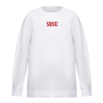 LULULEMON SCUBA OVERSIZED LONG CREWNECK SDSU
