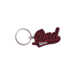 SDSU Dad Script Keytag