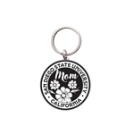 SDSU Mom Flower Keytag