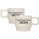 San Diego State Mom Stacking Mug