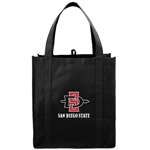 SD Interlock Reusable Grocery Tote Bag