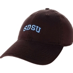 Adjustable Tiny SDSU Hat - Light Blue SDU