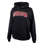 SDSU Glitter Twill Pullover Sweatshirt