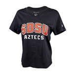 SDSU Aztecs V-Neck Tee