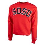 SDSU Classic Twill Crew Sweatshirt