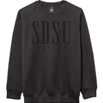 SDSU Aztecs Essential Crew- Black