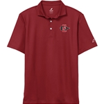SD Interlock Core polo - Red
