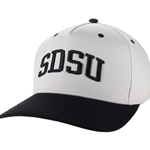 SDSU Heritage Twill Adjustable Cap - Black