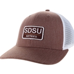 SDSU Aztecs Mid profile Patch Snapback Hat