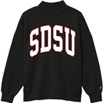 SDSU Mock Neck Sweater