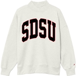 SDSU Mock Neck Sweater