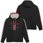 SD Interlock Chaser Striped Hood