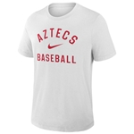 2026 Nike Men's Aztecs Baseball Early Work Short Sleeve Tee