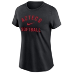 2026 Nike Women's Aztecs Softball Early Work Short Sleeve Tee