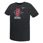 Nike SD Interlock Aztecs Youth Core Cotton Short Sleeve Tee